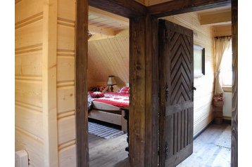 Eslovaquia Chata Ždiar, Exterior